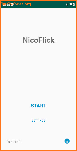 NicoFlick - フリック入力リズムゲーム screenshot