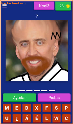 Nicolas Cage: The app screenshot
