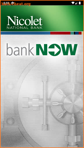 Nicolet Bank bankNow screenshot