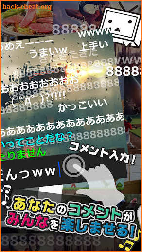 niconico (ニコニコ動画／ニコニコ生放送) screenshot
