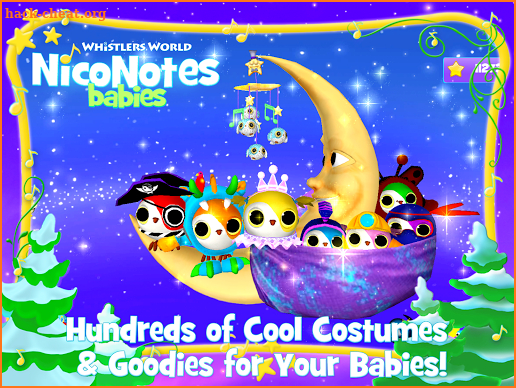 NicoNotes Babies screenshot