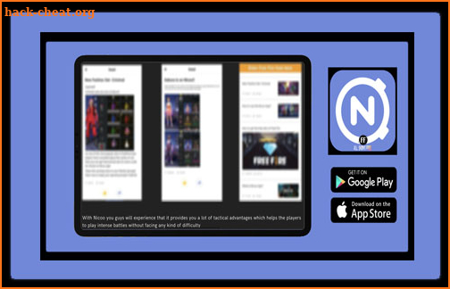 Nicoo App - FREE Skin Tips screenshot