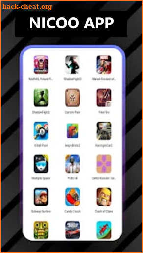 Nicoo App Guide screenshot