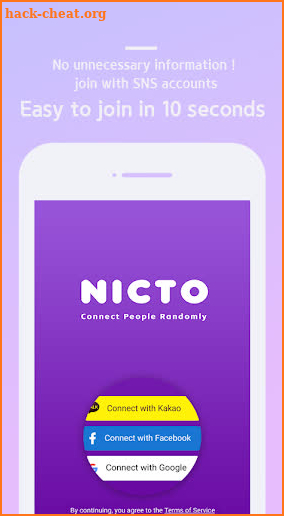 NICTO - Random Chatting screenshot
