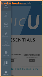 NICU Essentials screenshot