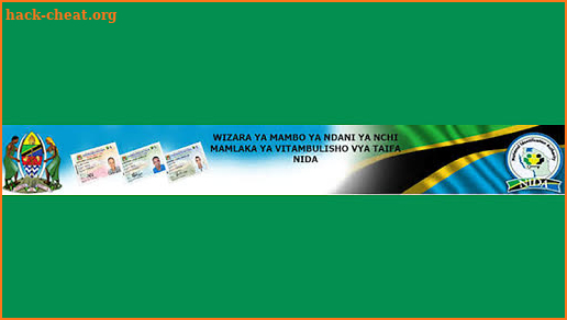 Nida Tanzania - Vitambulisho vya Taifa & Namba screenshot