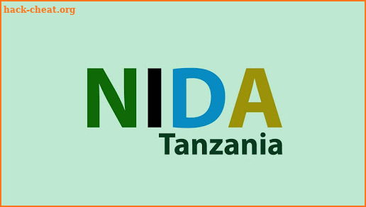 Nida Tanzania - Vitambulisho vya Taifa & Namba screenshot