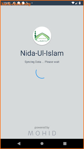 Nida-Ul-Islam screenshot