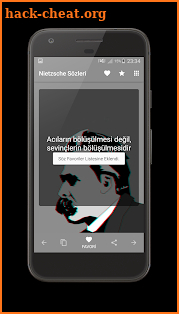 Nietzsche Sözleri screenshot
