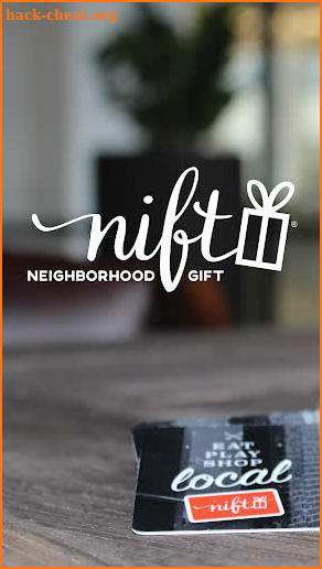 Nift - Neighborhood Gift screenshot