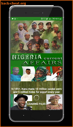 Nigeria Current Affairs and Quiz  latest 2020 screenshot