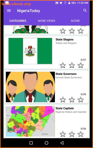 Nigeria Current Affairs Quiz screenshot