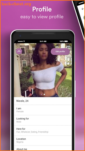 Nigeria Dating Apps: Chat, Date & Meet New People screenshot