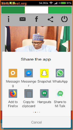 Nigeria Live TV screenshot