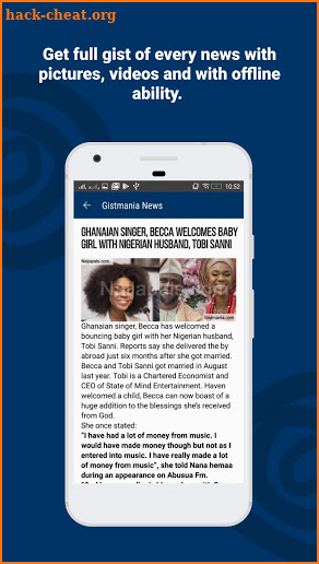 Nigeria Naija News Gistmania screenshot