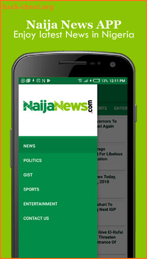 Nigeria News | Latest News on NaijaNews.com screenshot