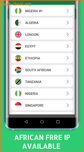 Nigeria VPN - Free VPN & Get Unlimited Internet screenshot