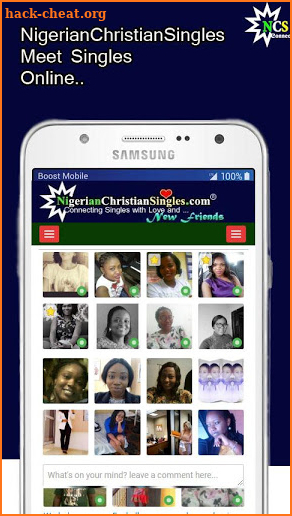 Nigerian Dating App - Nigerian Christian Singles screenshot