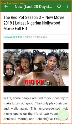 Nigerian Movies App Free screenshot