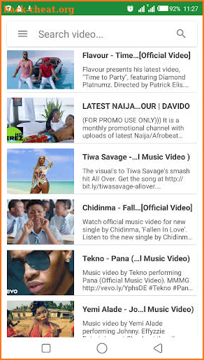 Nigerian Music : 🇳🇬 Free Musics and Videos screenshot