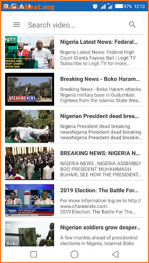 Nigerian News - Daily, Breaking & Latest News 🇳🇬 screenshot