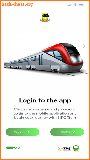 Nigerian Railway Corporation (NRC) Mobile App screenshot