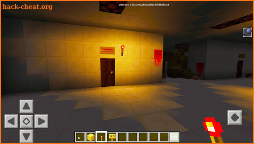 Night adventure in the hospital map for MCPE Craft screenshot