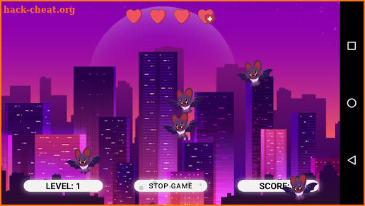 Night BATS screenshot