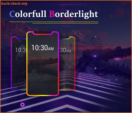Night Border Light - Edge Lighting Colors screenshot