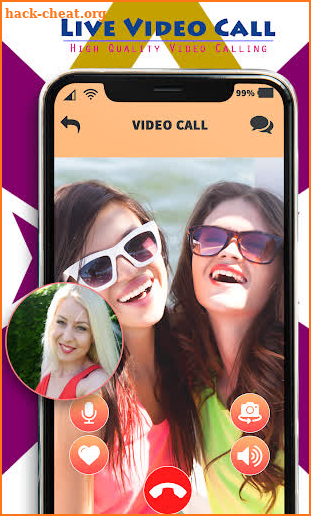Night Call With Girls : Girls Fun Chat screenshot