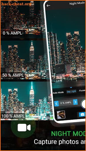 Night Camera Mode Photo Video screenshot
