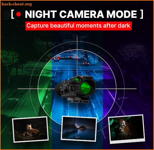 Night Camera Mode: Video Photo screenshot