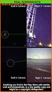 Night Camera (Photo & Video) screenshot