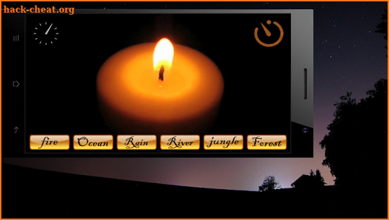 Night Candle : relaxation, sleep, meditation screenshot