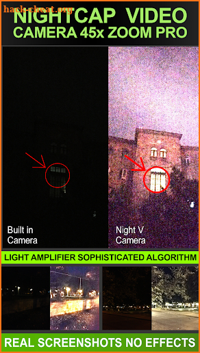 Night Capture Video Camera screenshot