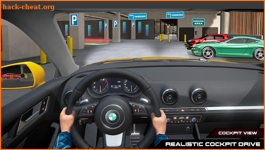 Night Car Parking Simulator 2018 screenshot