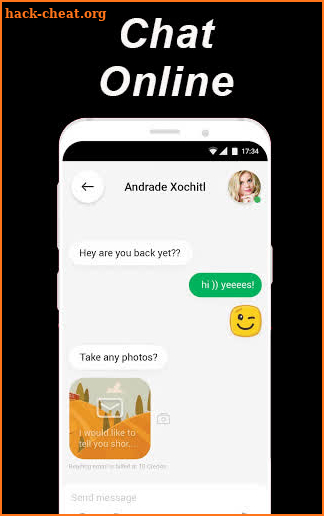 Night Chat - Flirt, Meet screenshot