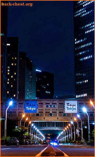 Night City Live Wallpaper : backgrounds hd screenshot