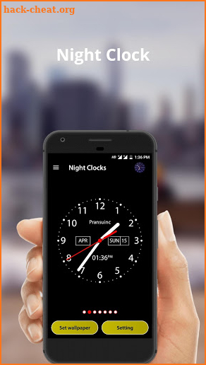 Night Clock screenshot