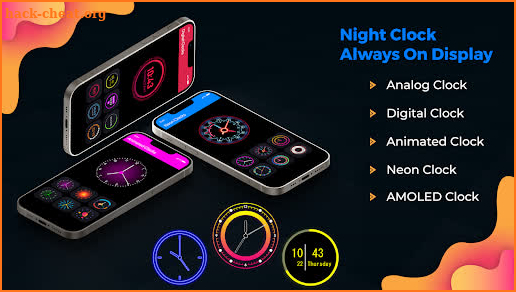 Night Clock: Always on display screenshot