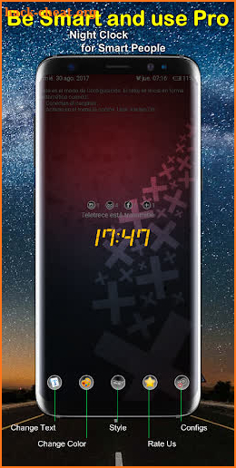 Night Clock Pro with Always On screenshot