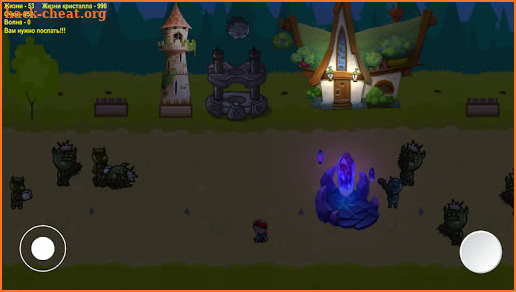 Night Defender: Hero Defense - Epic TD Game screenshot