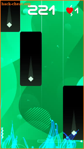 Night Falls - Descendants 3 Tiles Beat Music screenshot