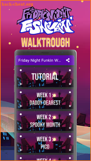 Night Funkin Games Guide screenshot