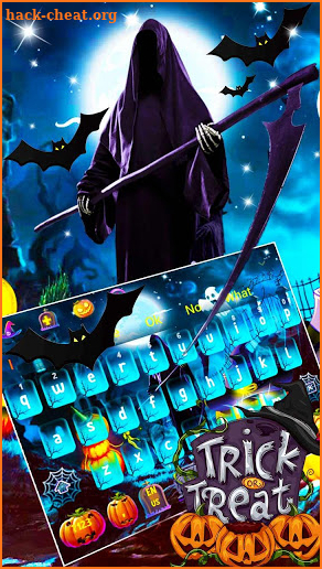 Night Halloween Ghost Keyboard screenshot