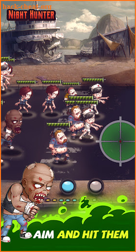 Night Hunter Game screenshot