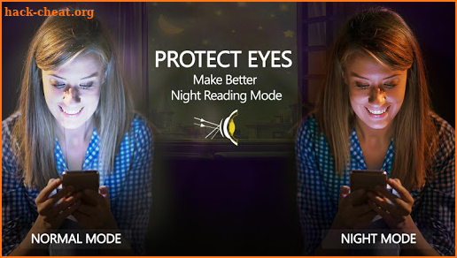 Night Light Eye Caring : Night Mode Protector screenshot