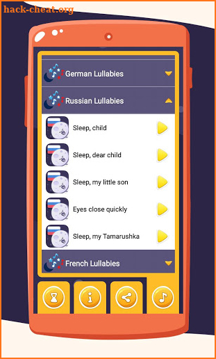 Night Light For Babies screenshot
