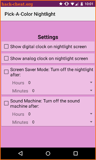 Night Light Pro screenshot