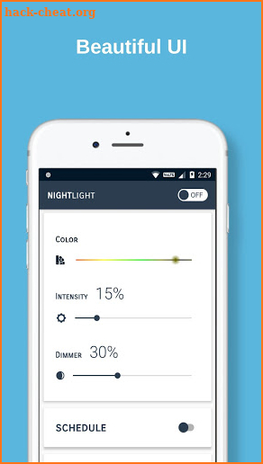 Night Light Pro: Blue Light Filter, Night Mode screenshot